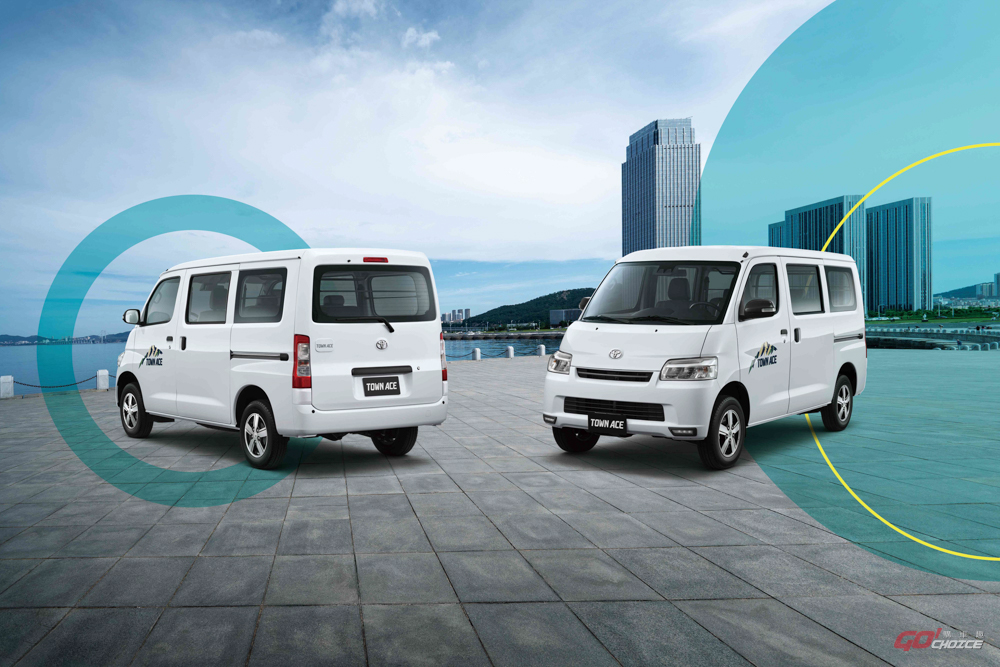 TOYOTA TOWN ACE 廂型車主動安全科技補足，售價 53.9 萬起！