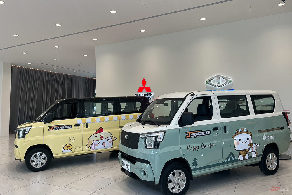 J SPACE 饅頭家族巡迴車展 530 熱鬧啟動