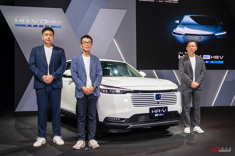 Honda HR-V e:HEV 公布確認上市陣容，預售價 79.9 萬起！