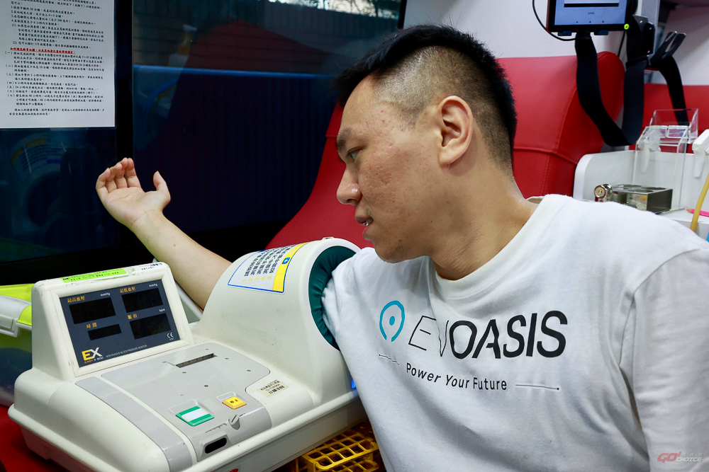 EVOASIS 發起充電站捐血行動，邀車主與業者一起讓愛流動