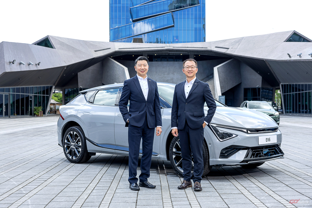 Kia 小改款 EV6 166.9 萬起正式發表上市！