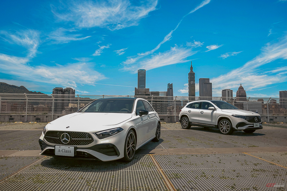 Mercedes-Benz 25 / 26 年式豪華小型車系大幅升級