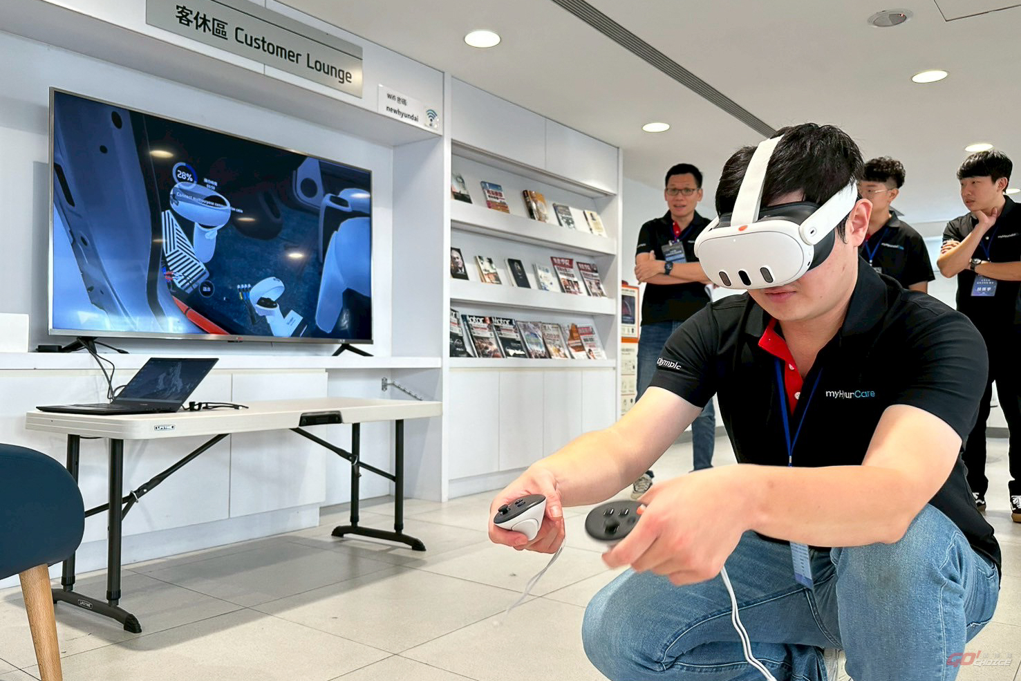 南陽實業以 AI&VR 創新科技強化服務與技術 持續為顧客創造最佳體驗