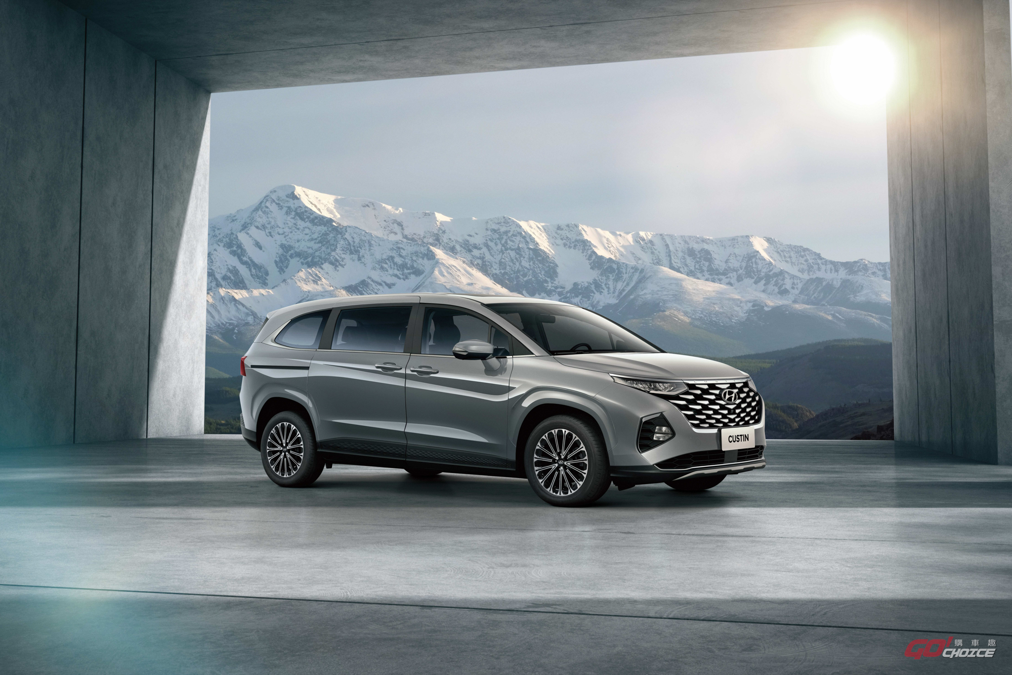 Hyundai Custin 2.0T 新動力上市，售價 155.9 萬起！