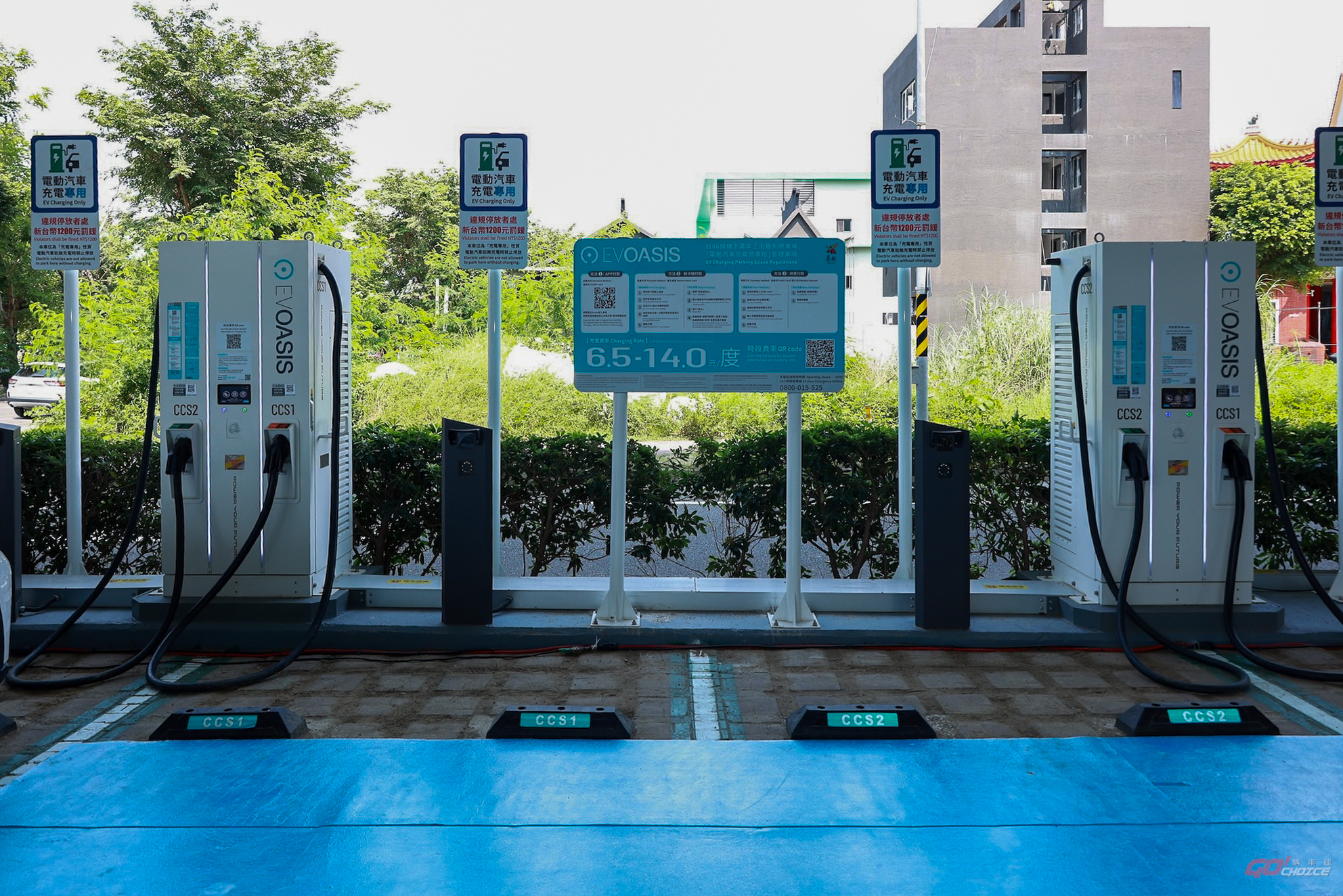 EVOASIS 攜臺南市府啟動快充站建置：首批 6 站 18 槍 180kW 上線