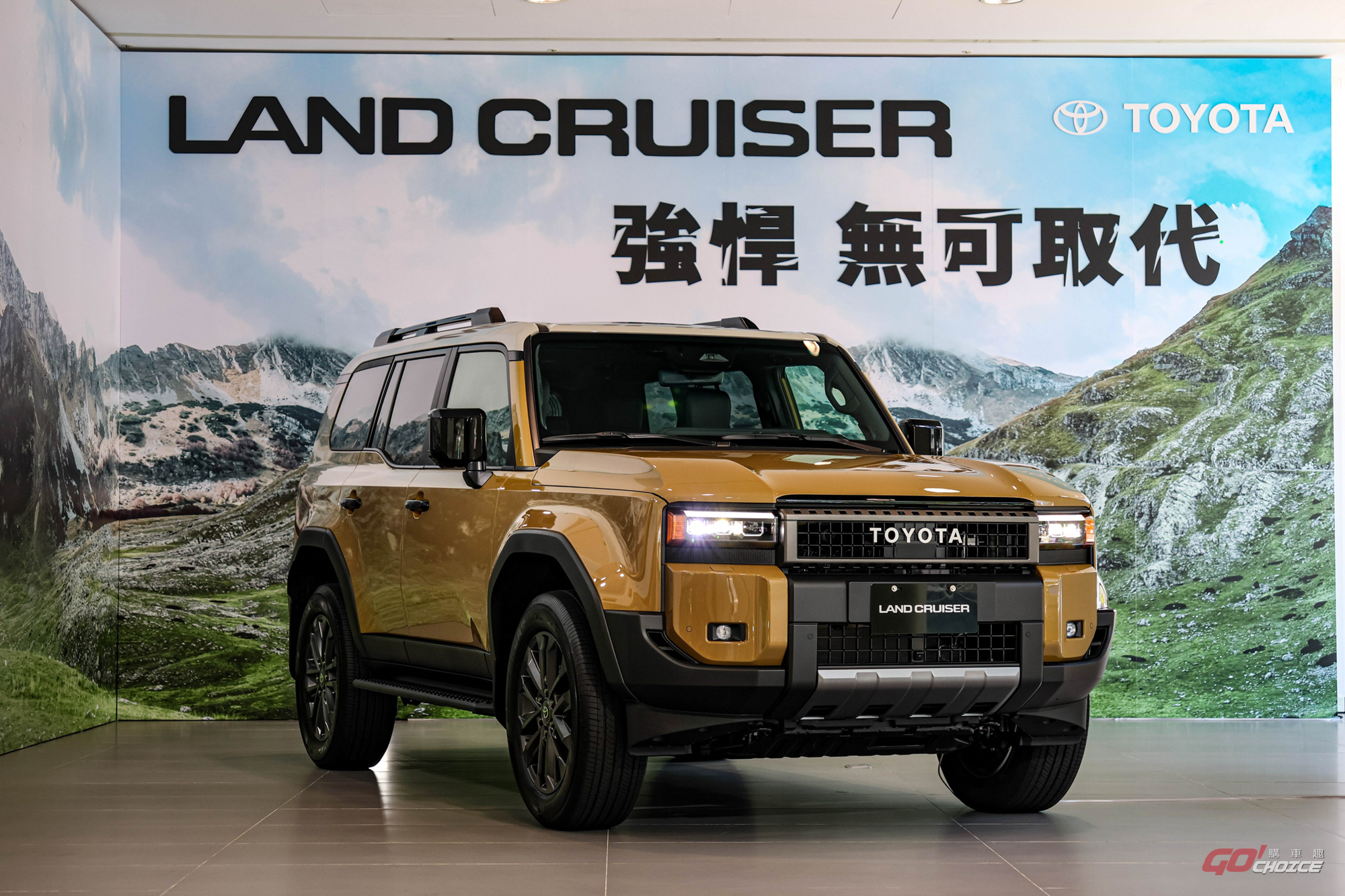 TOYOTA LAND CRUISER 實車正式抵台，限量百台逐步完成車輛交付作業！
