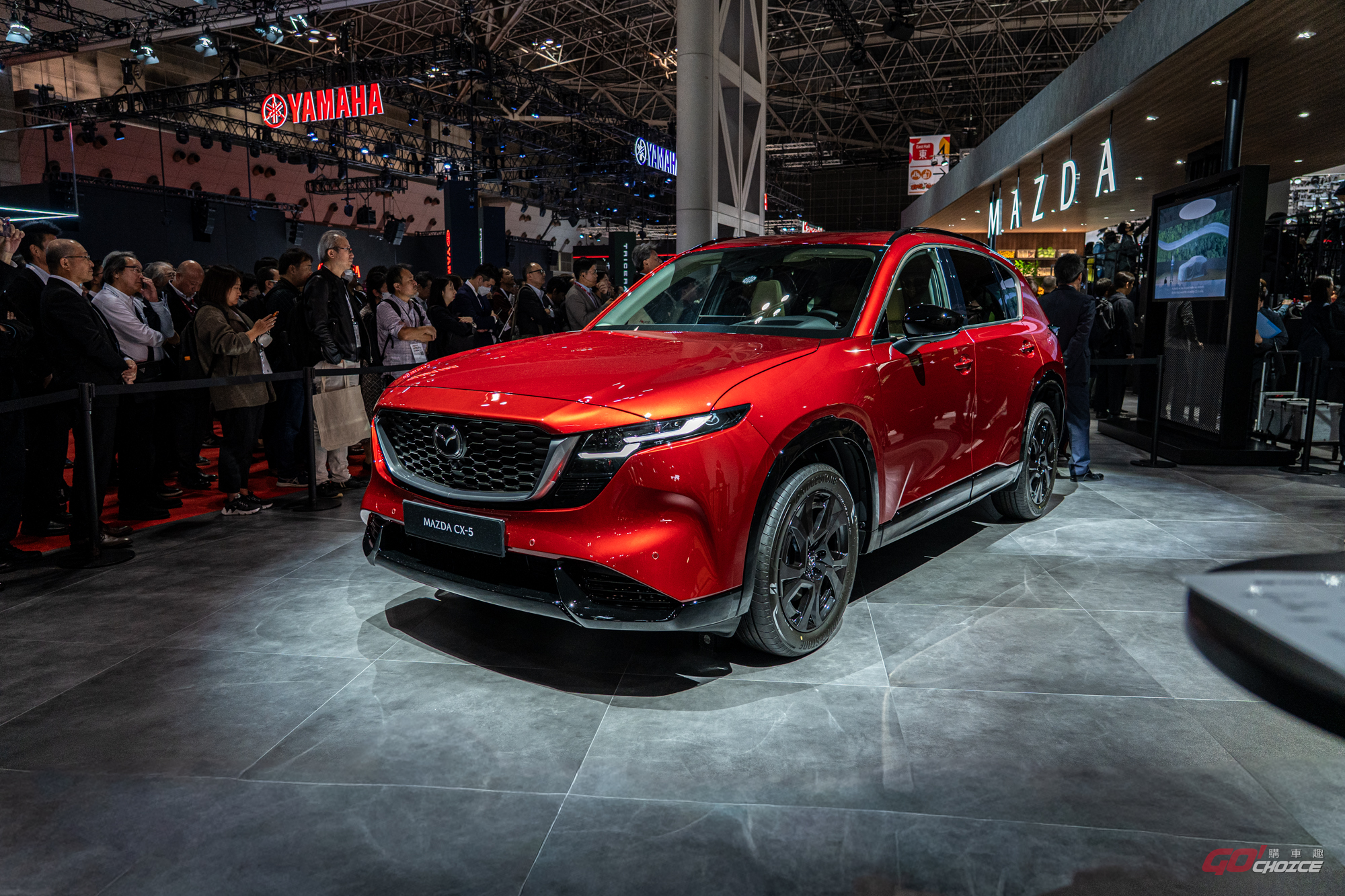 東京車展巡禮｜空間不再是劣勢，Mazda 第三代 CX-5 搶先預覽！
