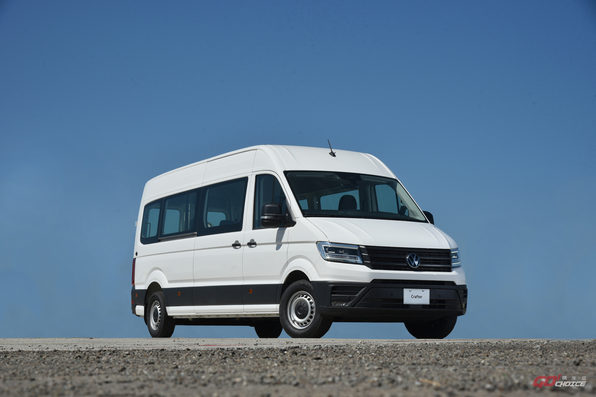 福斯商旅 Crafter 新世代旗艦 289.8 萬起限量上市！