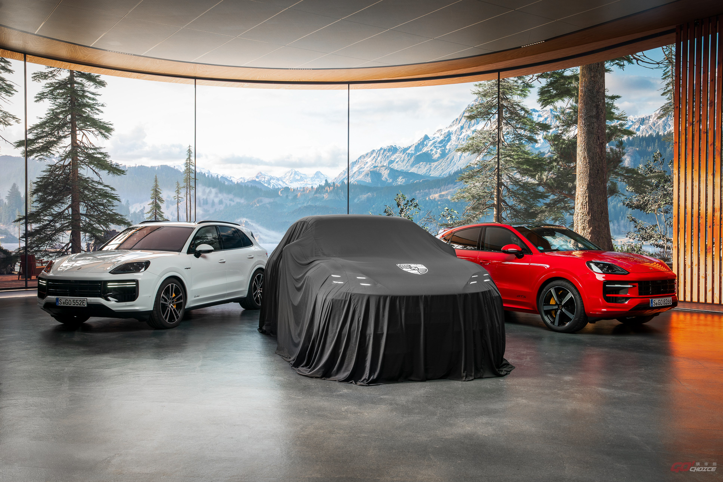 保時捷第二款純電 SUV 重磅登場：Cayenne Electric 11/19 全球首發