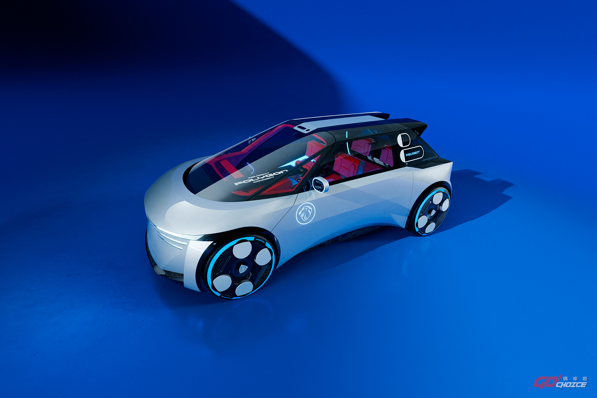 Peugeot Polygon Concept 開啟駕馭未來新紀元