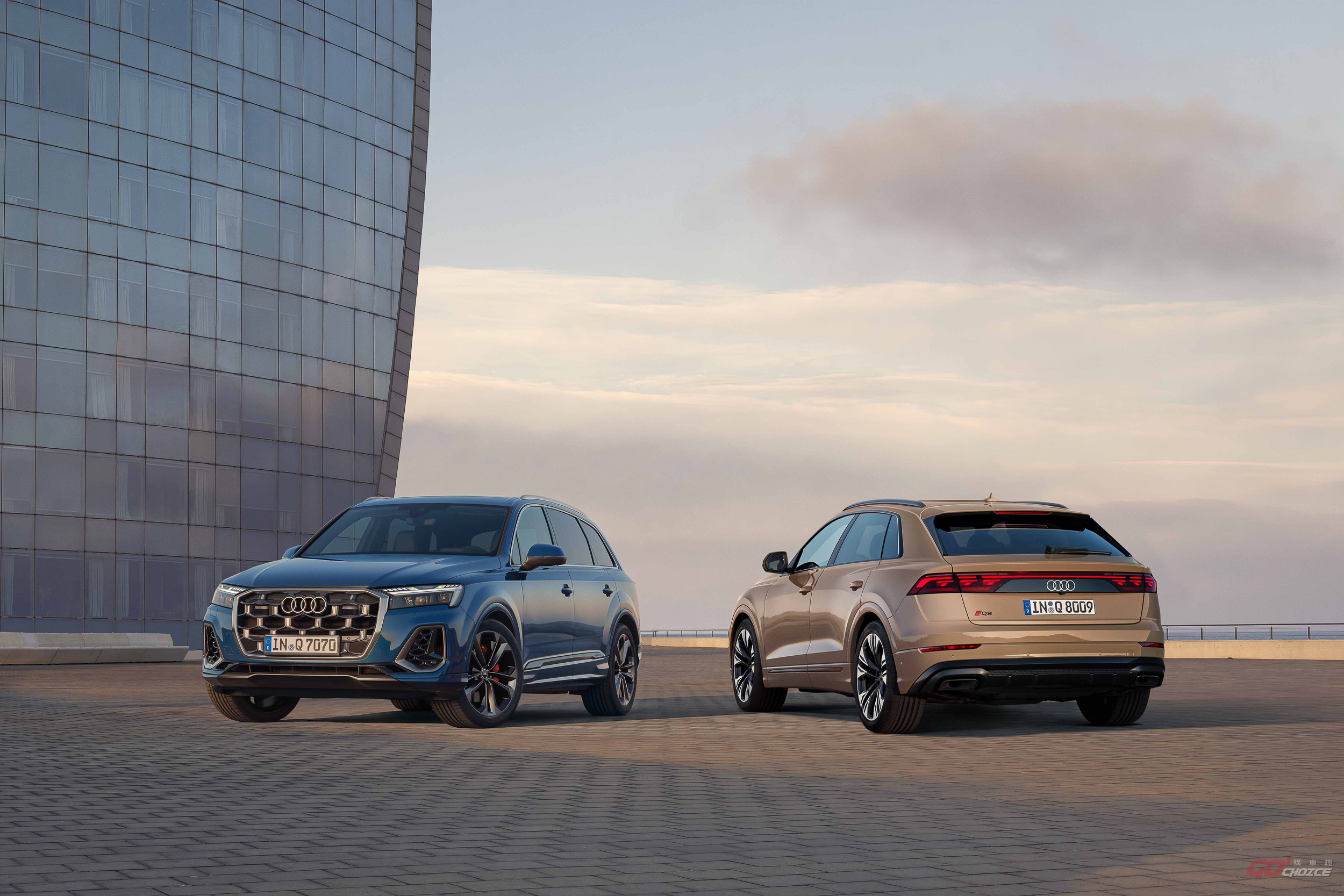 HUD 與全輪轉向系統入列，Audi 26 年式 Q7 / Q8 329 萬發表上市！