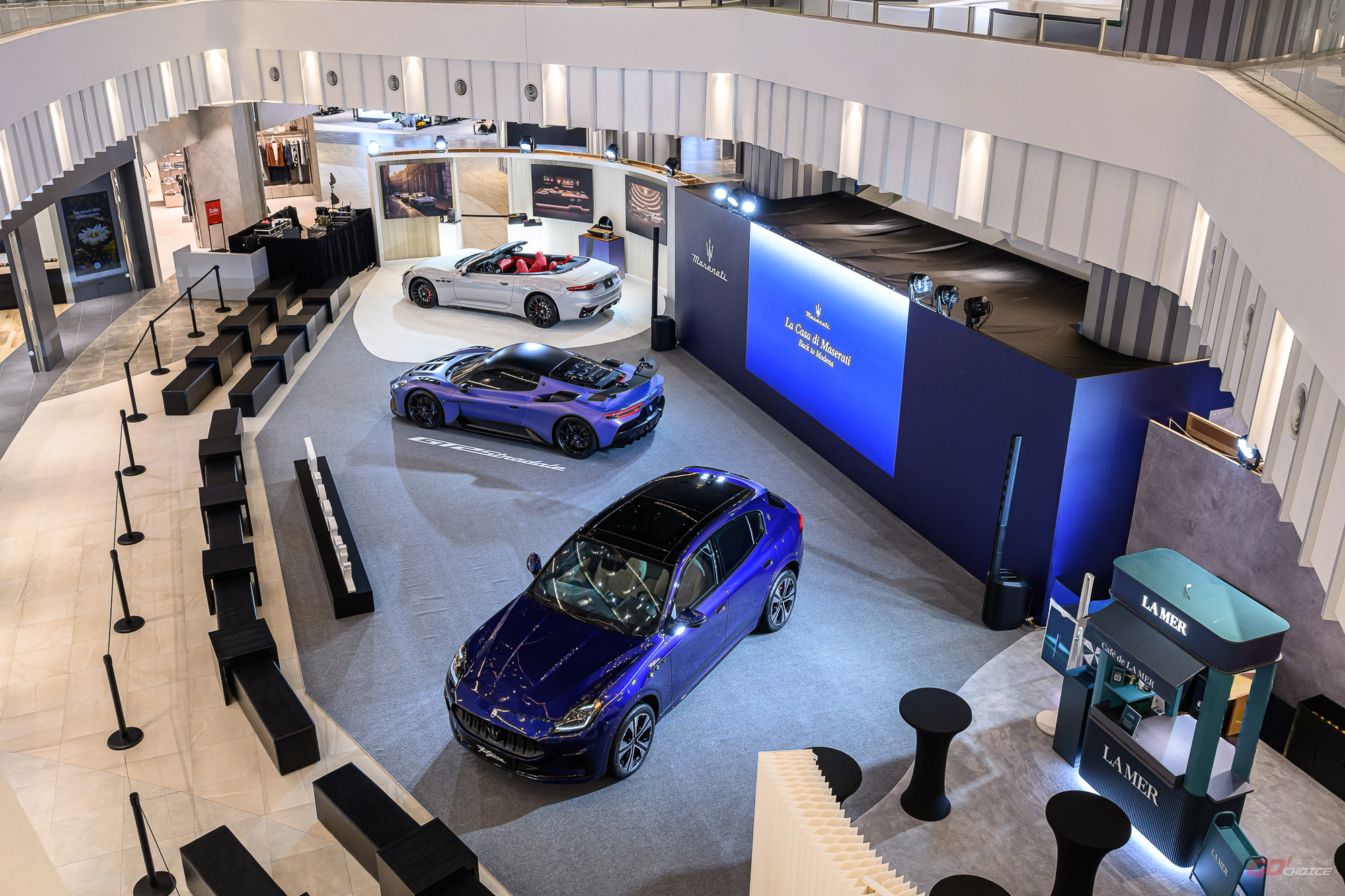 Maserati《 La Casa di Maserati：Back to Modena 》城市藝廊活動開展