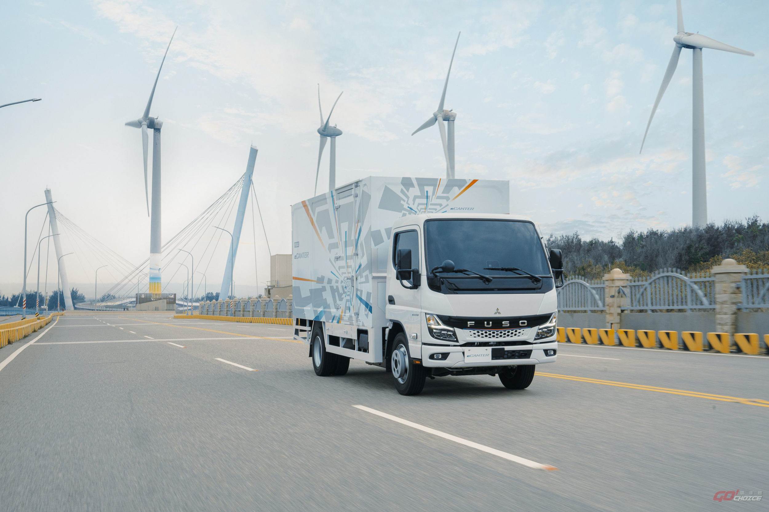 國民貨車 FUSO 亮相 2026 台北車展 三大明星車款齊聚登場