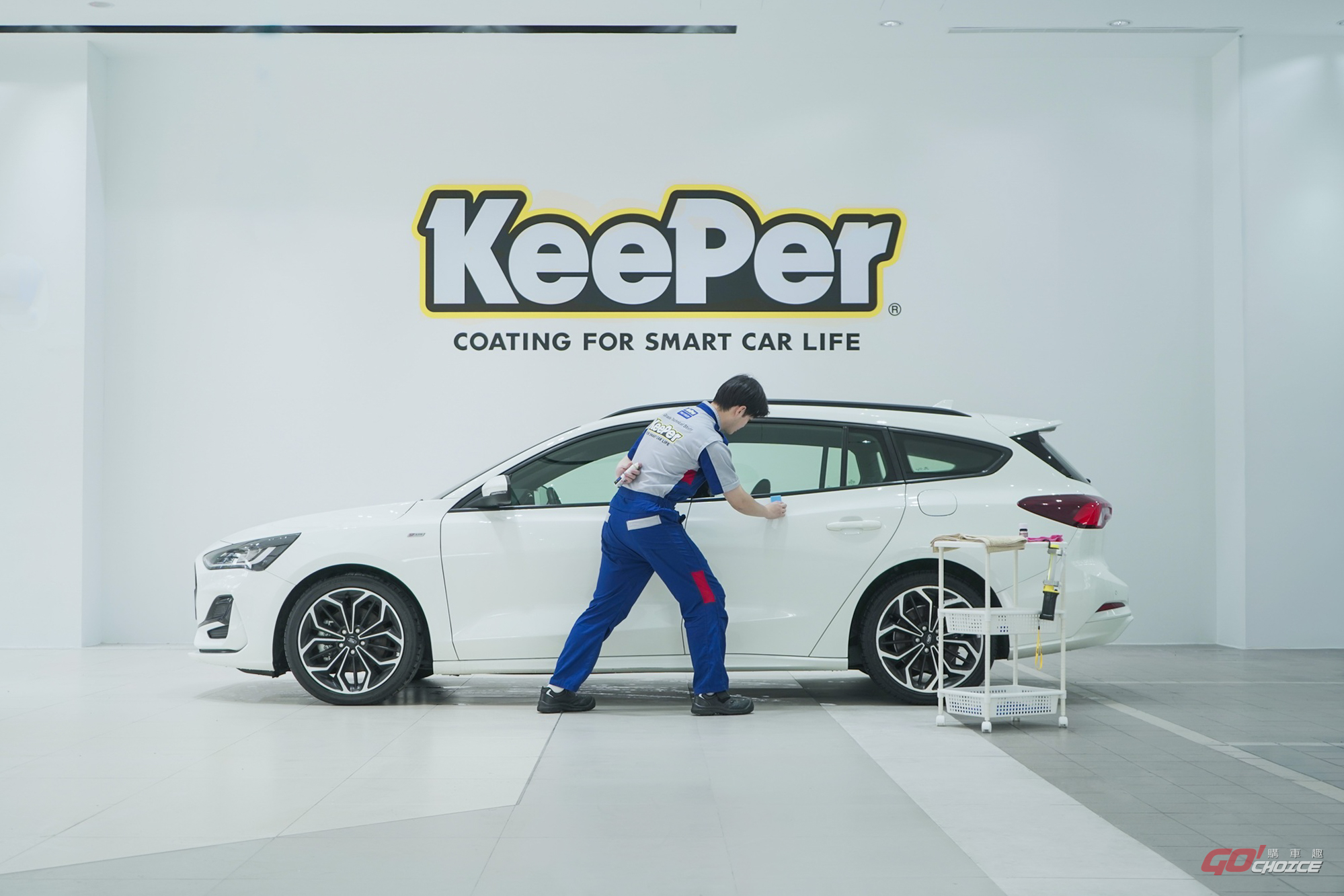 日本連鎖鍍膜品牌 KeePer 台北市首店開幕！導入電子工單、會員制度！