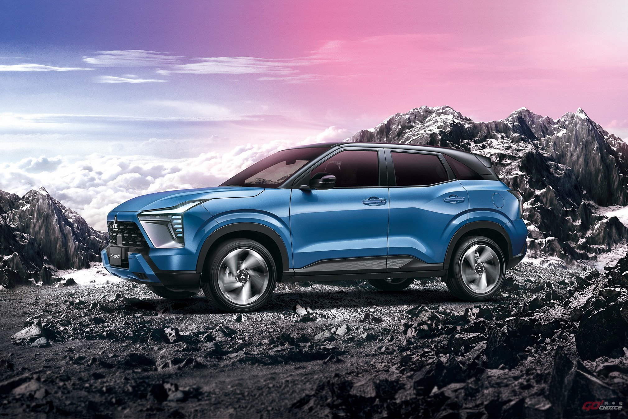 中華三菱 XFORCE 日本原廠進口空力套件全新上市！