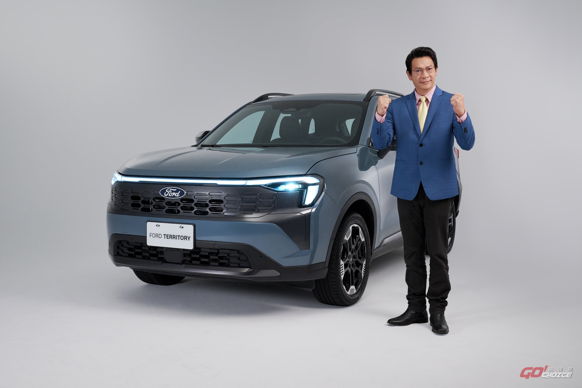 Ford Territory 攜主播徐展元跨界合作，期間入主全車系即抽東京來回機票！