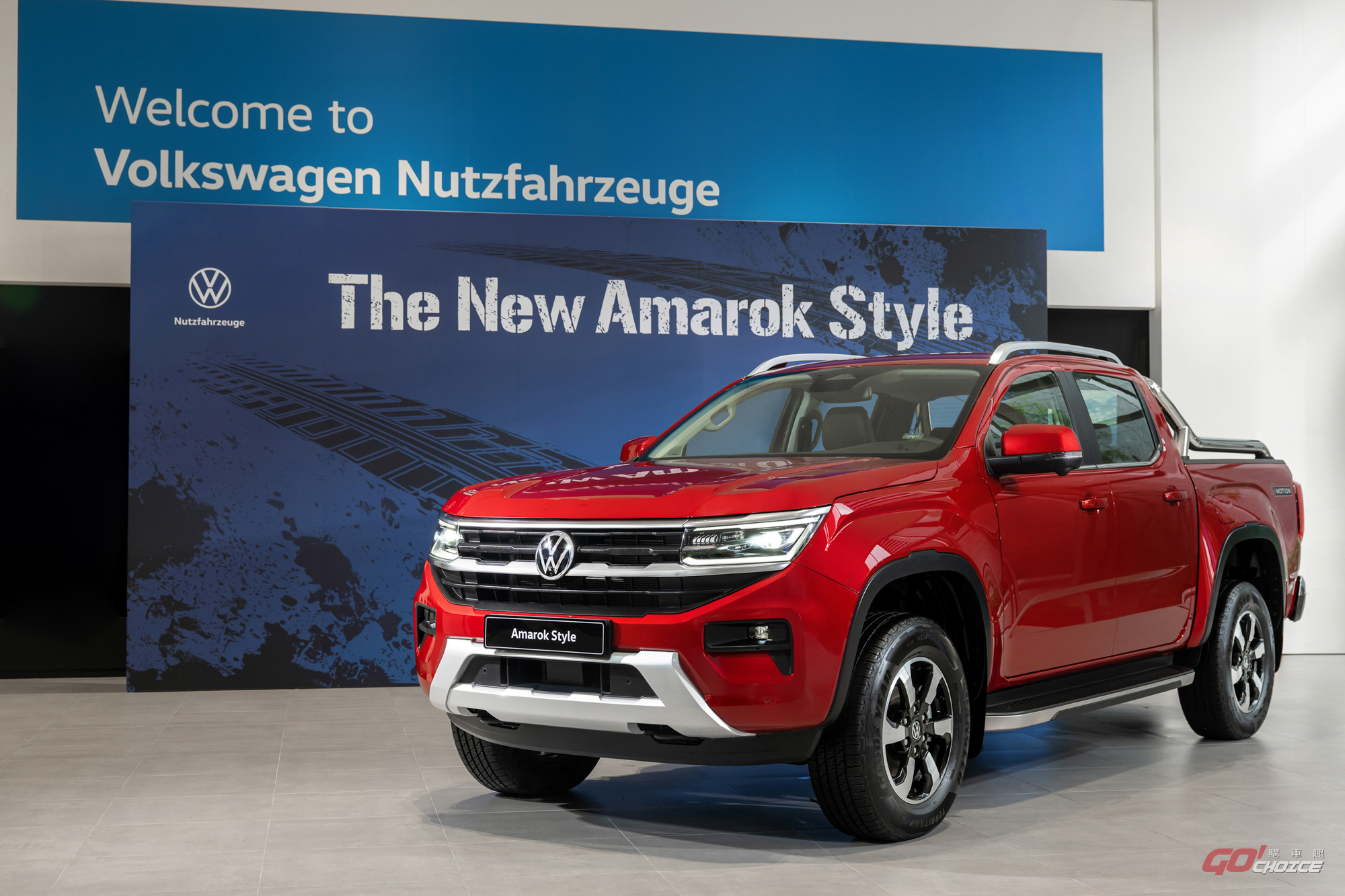 福斯商旅 Amarok 增列 Style 車型，售價 179.9 萬起！