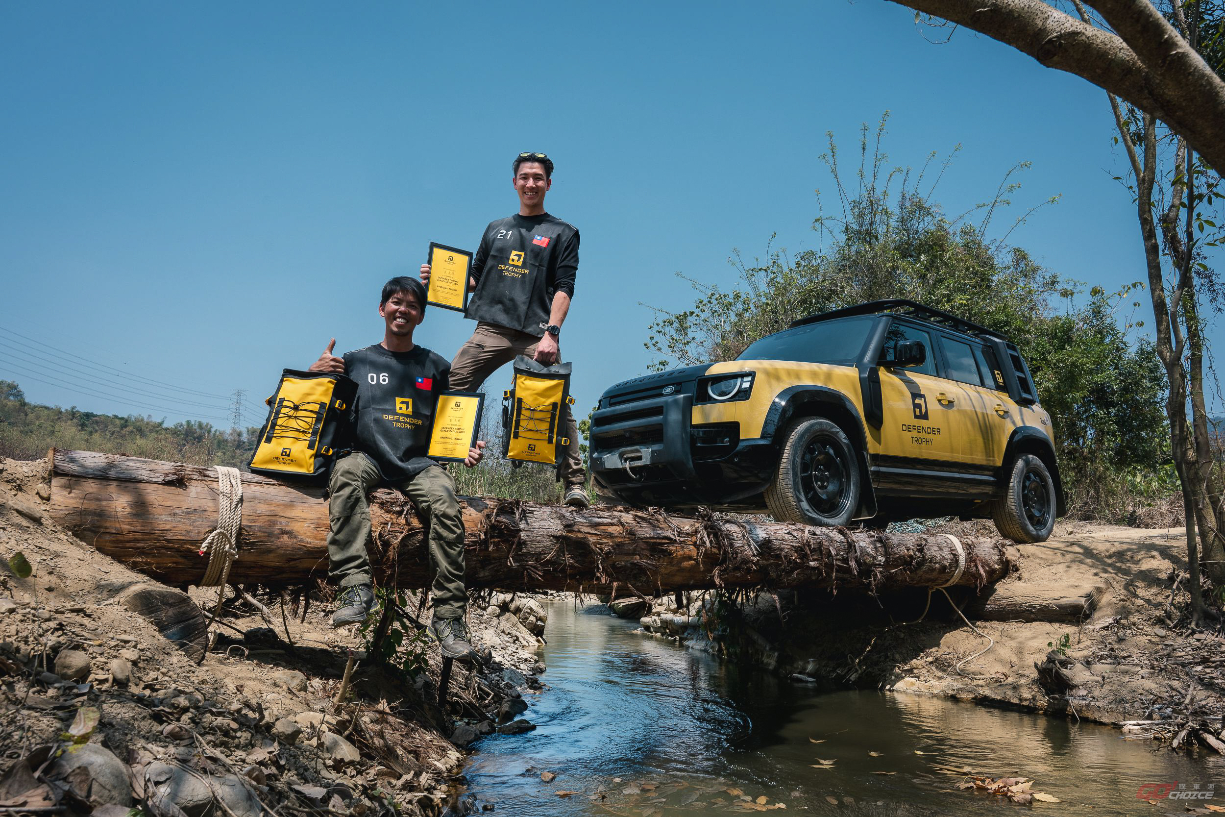 DEFENDER TROPHY 探險挑戰賽｜台灣代表入選名單出爐！