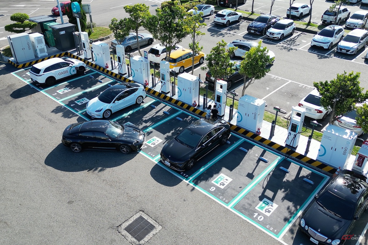 EVOASIS 攜和泰汽車串接 OpenHub，充電漫遊服務正式上線！