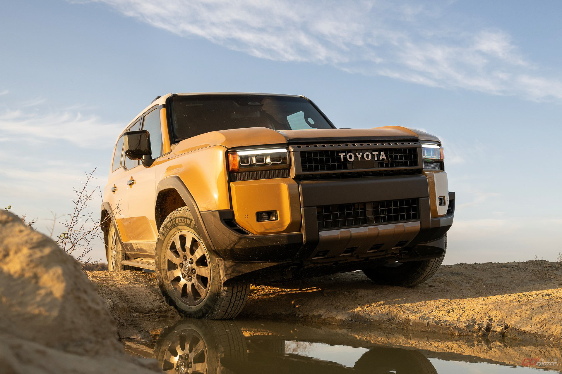 Toyota Land Cruiser 27 年式 288 萬起全新到港