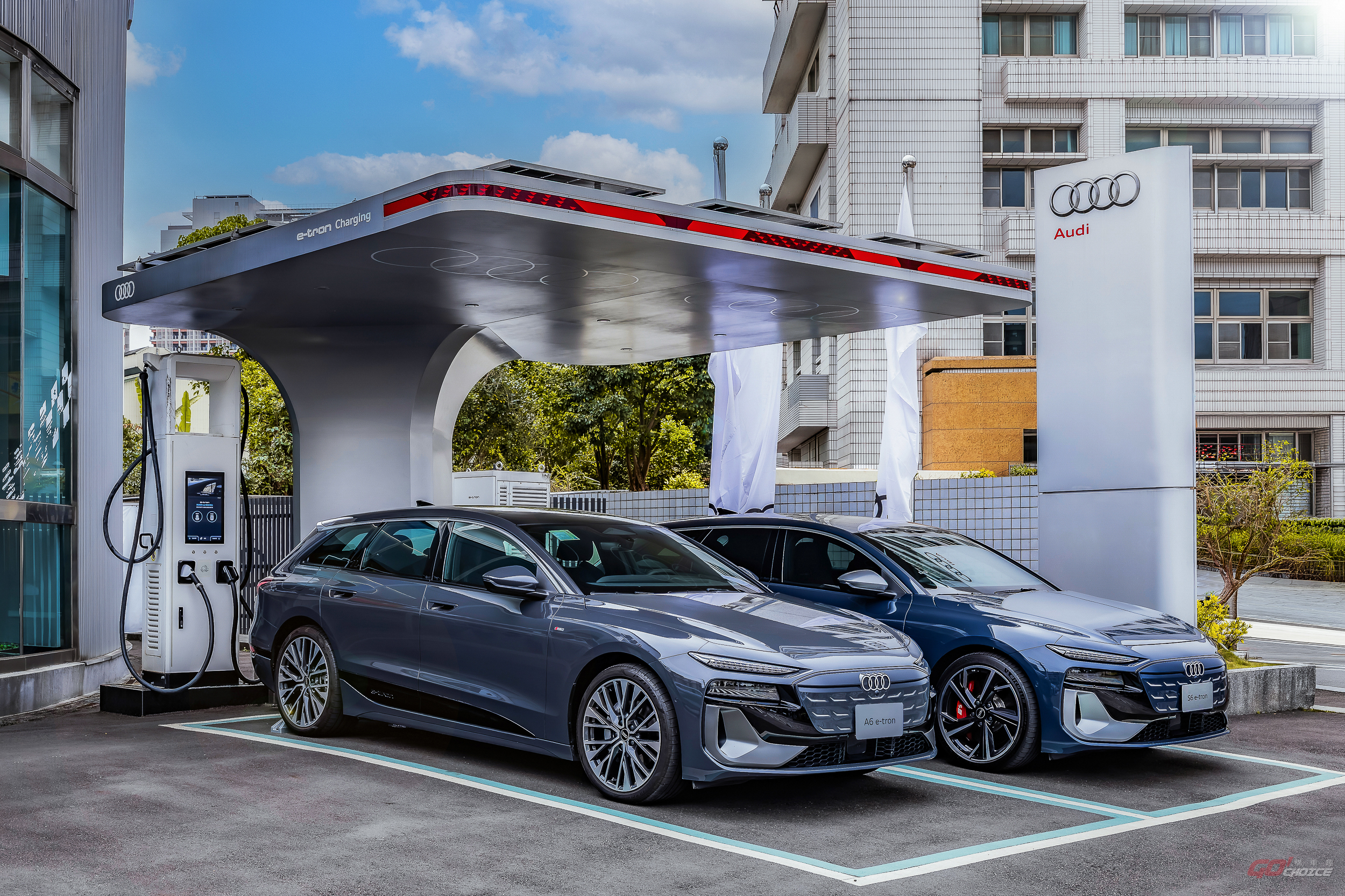 台灣奧迪串聯 EVOASIS 深化充電合作