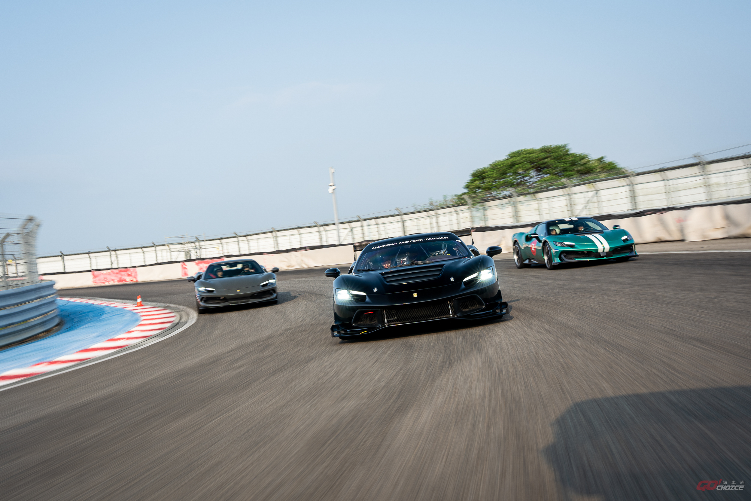 Esperienza Ferrari on Track 賽道性能體驗日，296 Challenge 首登台！