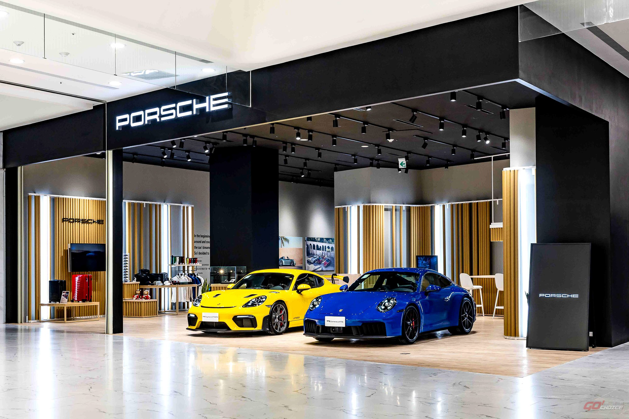 保時捷拓展中台灣版圖 全新 Porsche NOW 概念店進駐台中