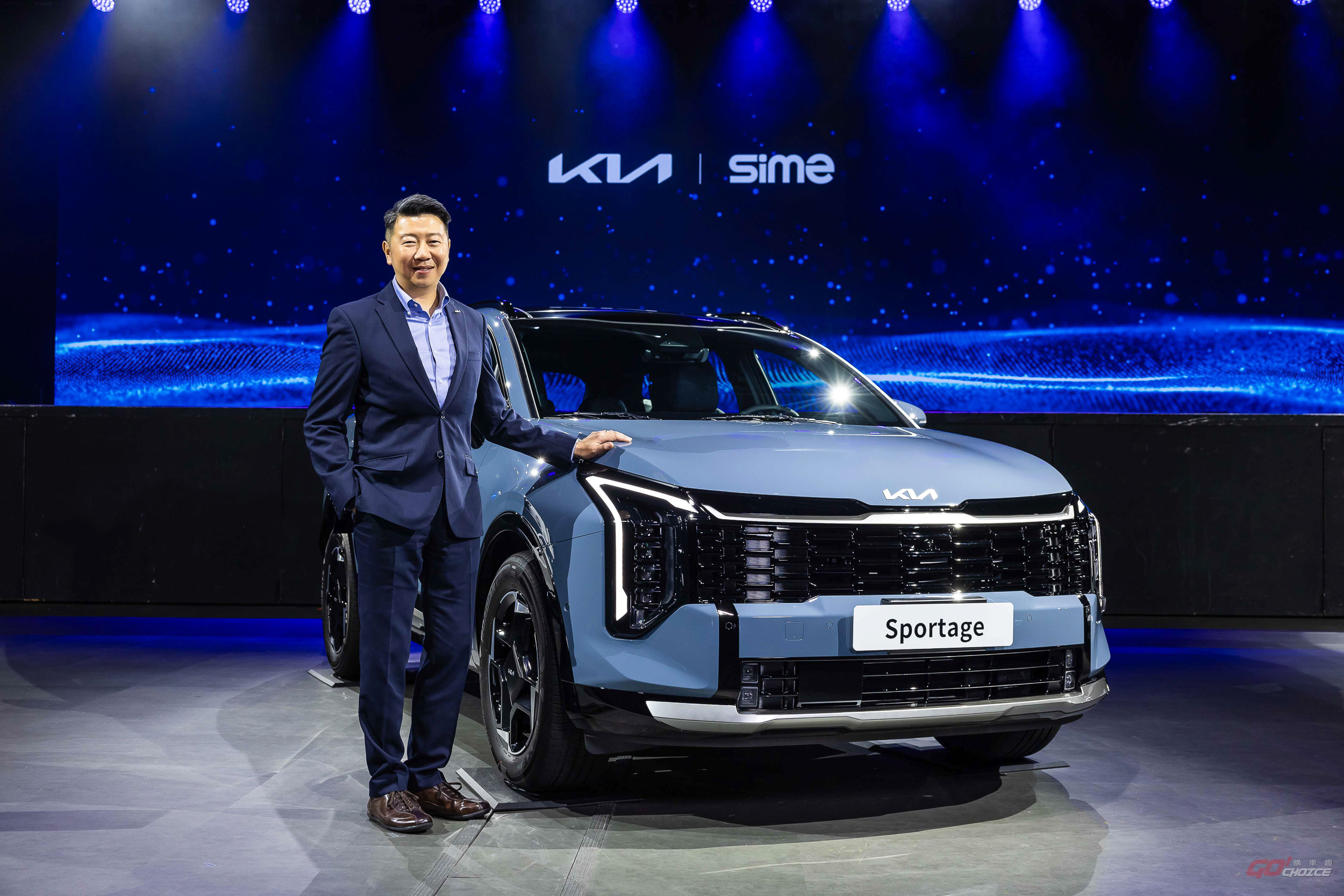 進軍油電市場掀市場漣漪！Kia Sportage 小改款 119.9 萬起發表上市！