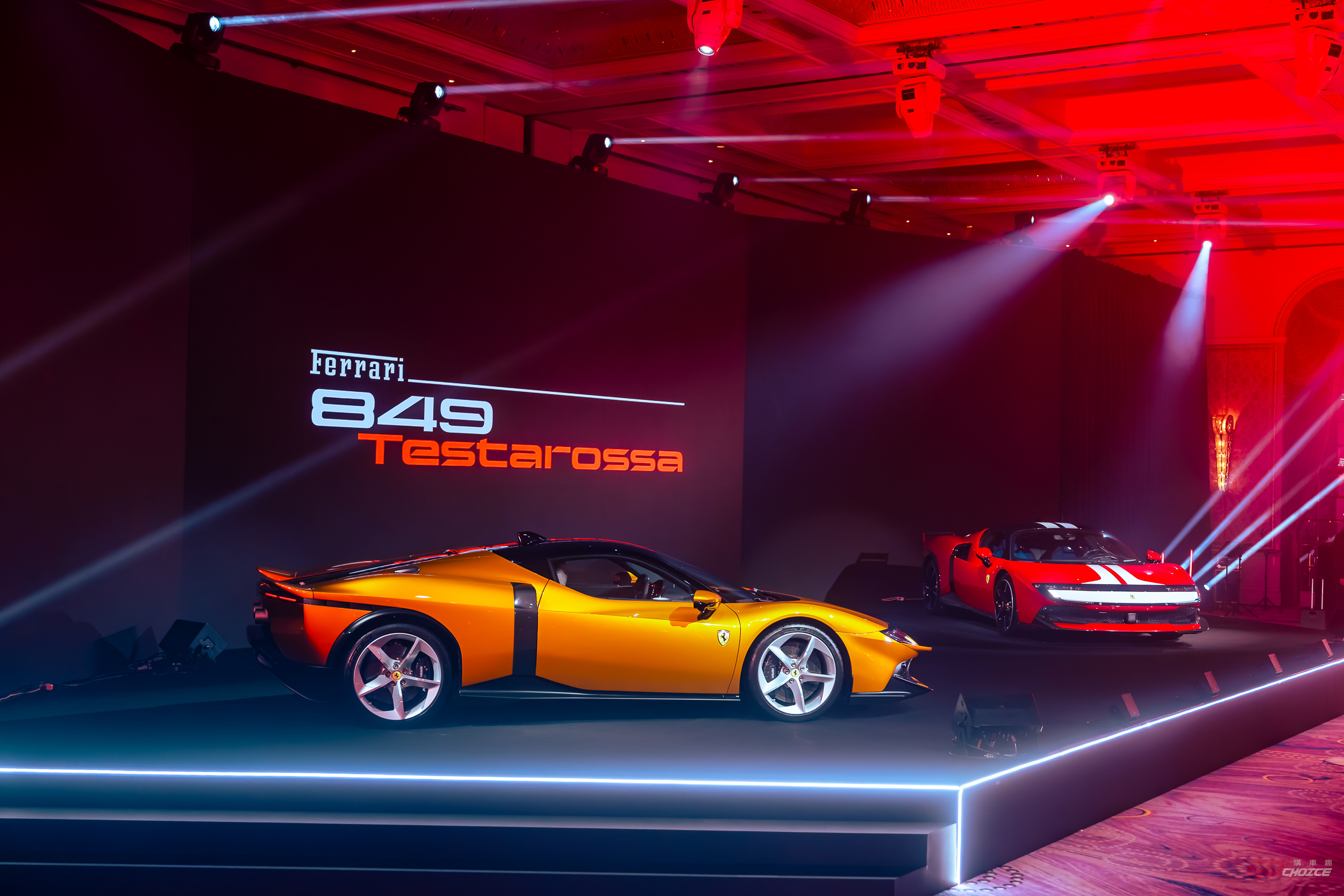 承襲躍馬傳奇之名，Ferrari 849 Testarossa 在臺盛大亮相