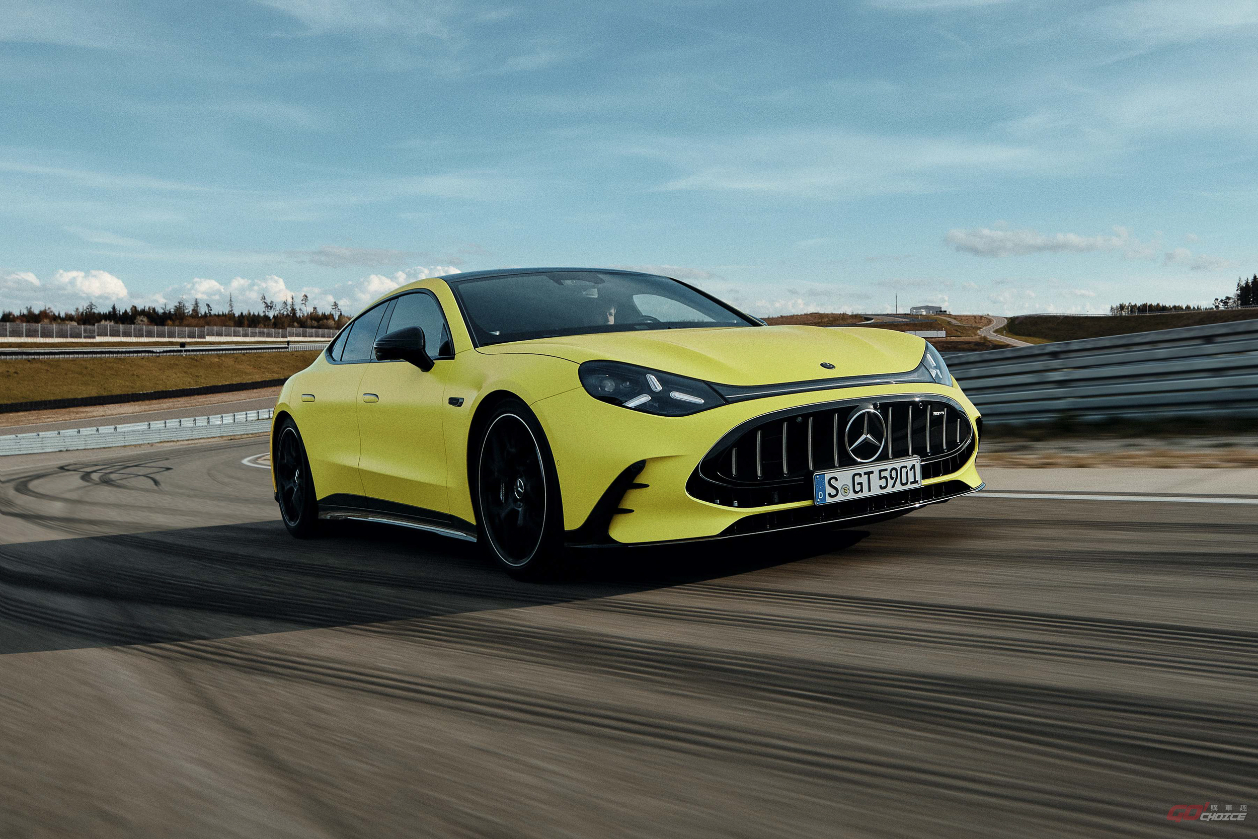 AMG.EA 專屬平台首作，Mercedes-AMG GT 4-Door Coupé 全球首發！