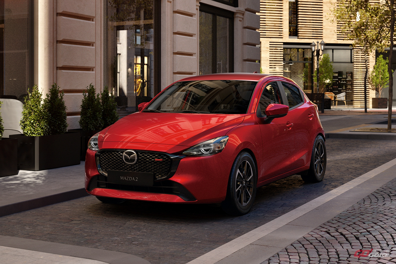 較舊年式下殺五萬元，Mazda2 淬鍊版 64.9 萬元抵港上市！