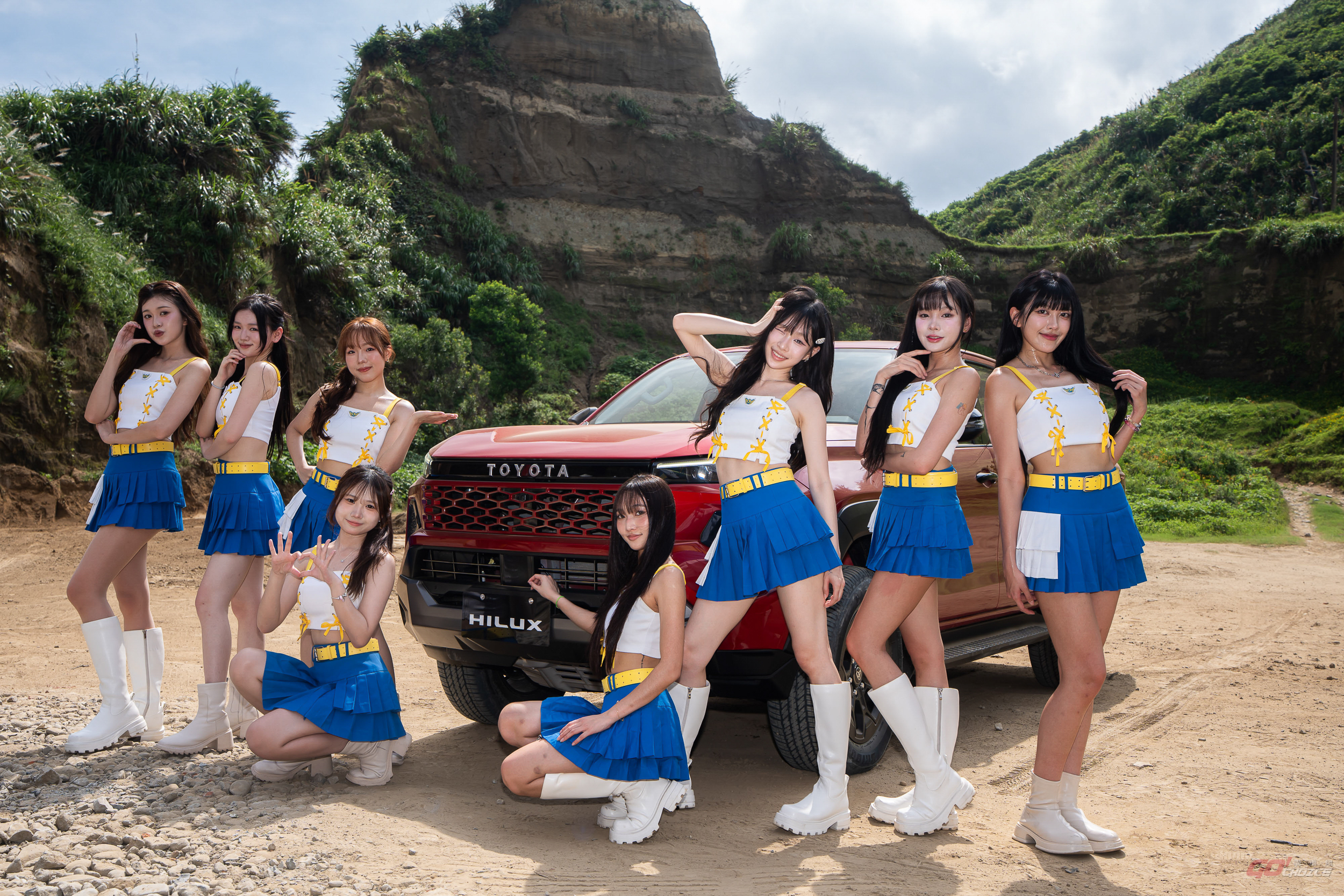 Toyota 大改款 Hilux 161.9 萬起發表上市！