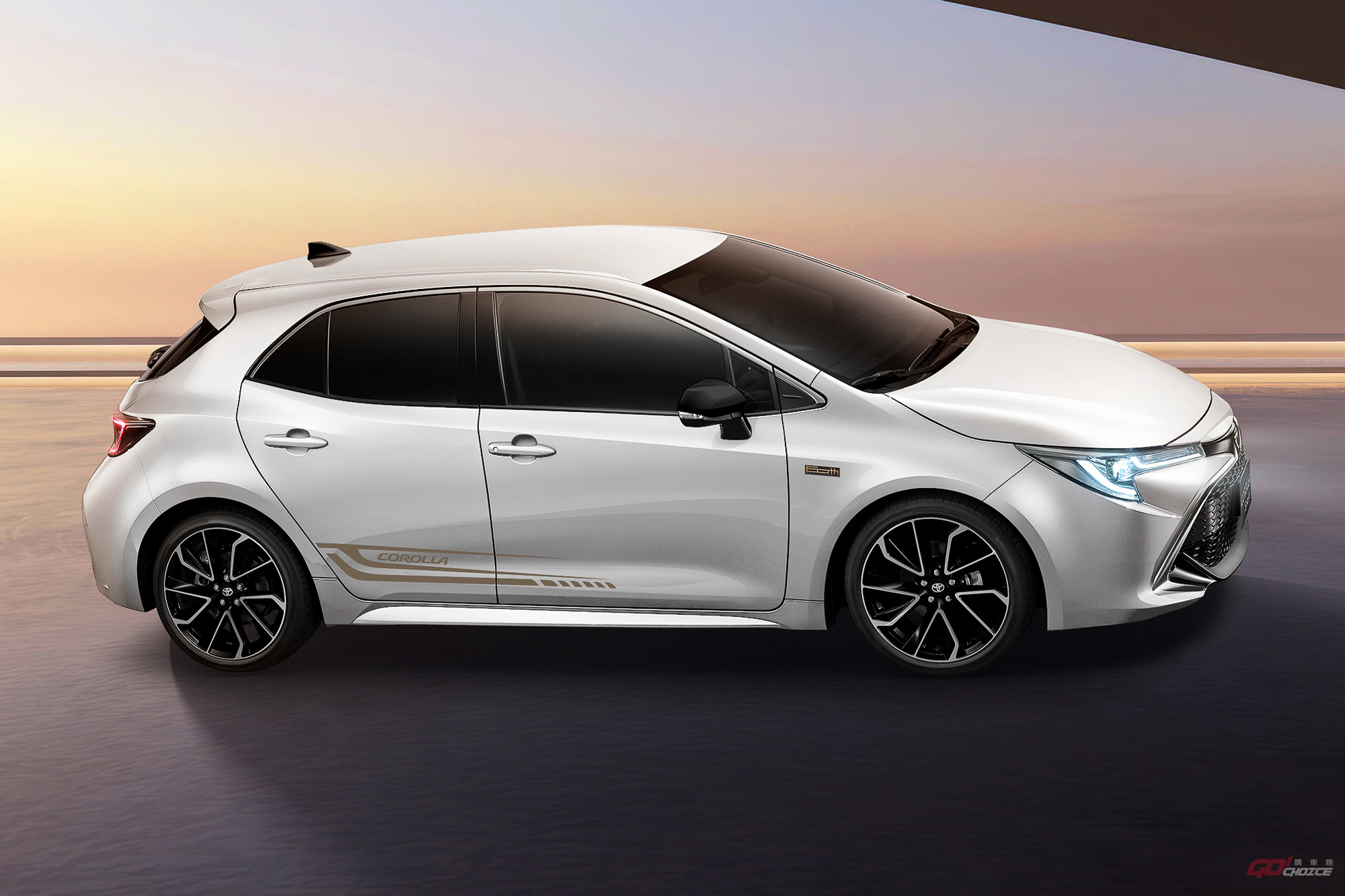 Toyota Corolla Sport 六十週年典藏版 正式上市！