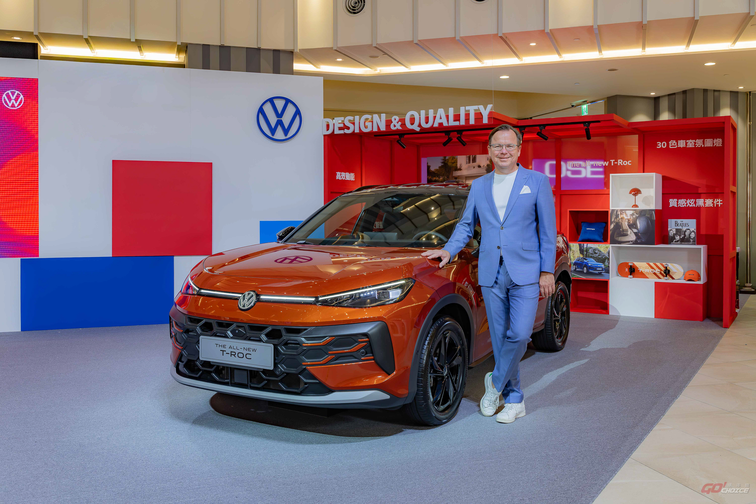 Volkswagen T-Roc 129.8 萬起發表上市！