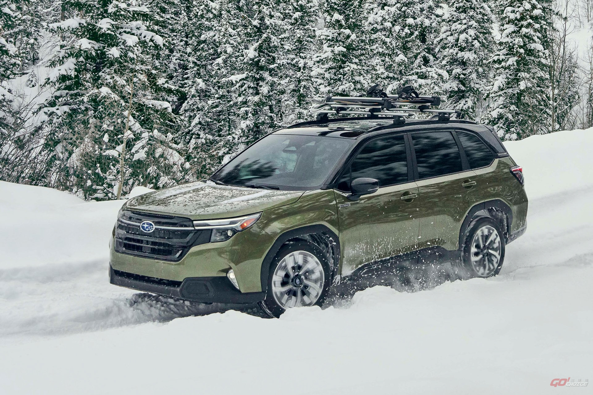 Subaru Forester 油電版上市週年保固升級 父親節享豪禮