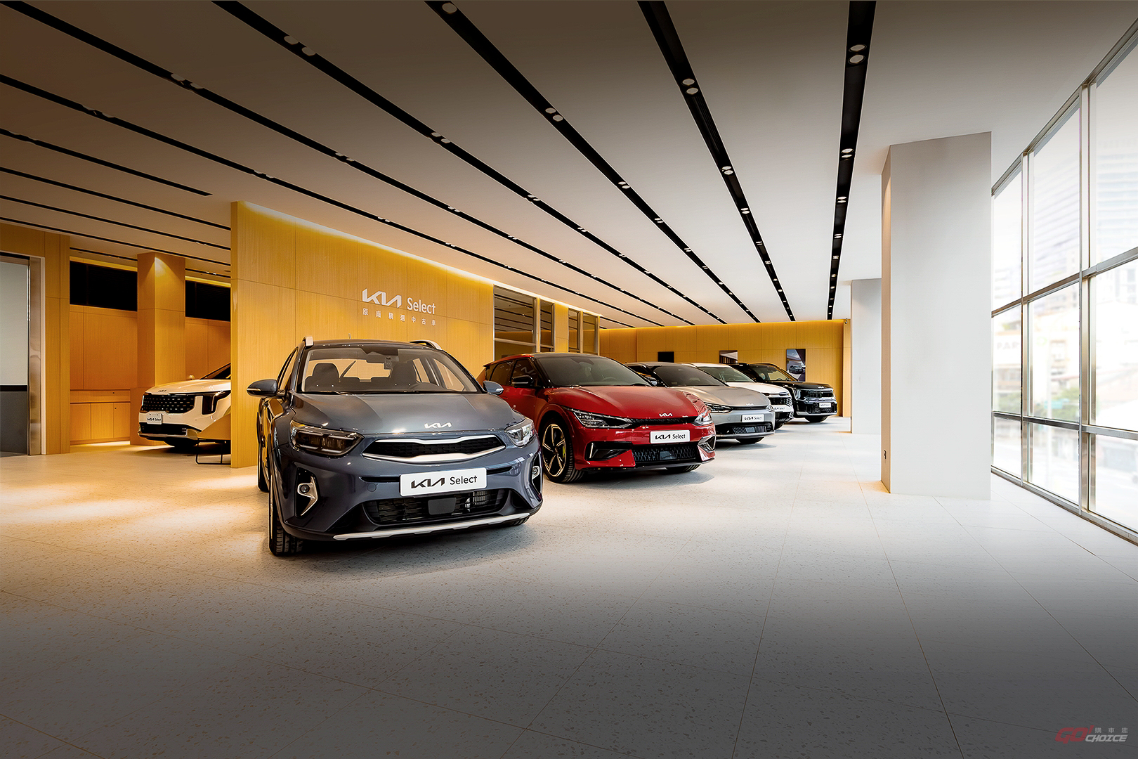Kia Select 原廠精選中古車展，高雄民族展間熱烈登場