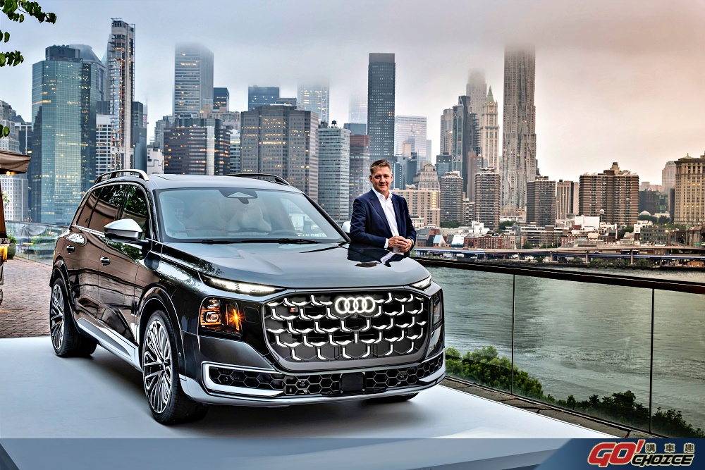 接棒 A8 登頂四環品牌旗艦！全新 Audi Q9 豪華七座休旅首演