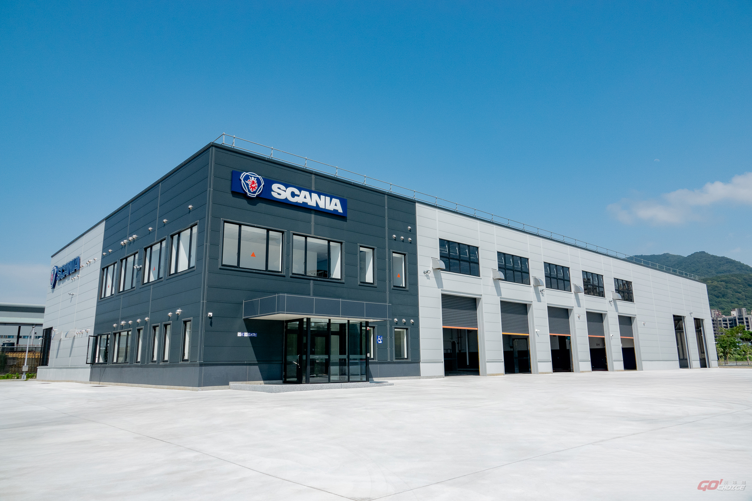 Scania Taiwan 全新台北服務廠正式啟用！