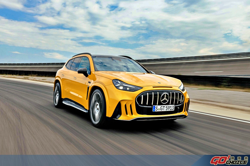 Mercedes-AMG GT SUV全球首發 AMG 首款自主研發純電休旅 釋放GT跑車狂傲本色