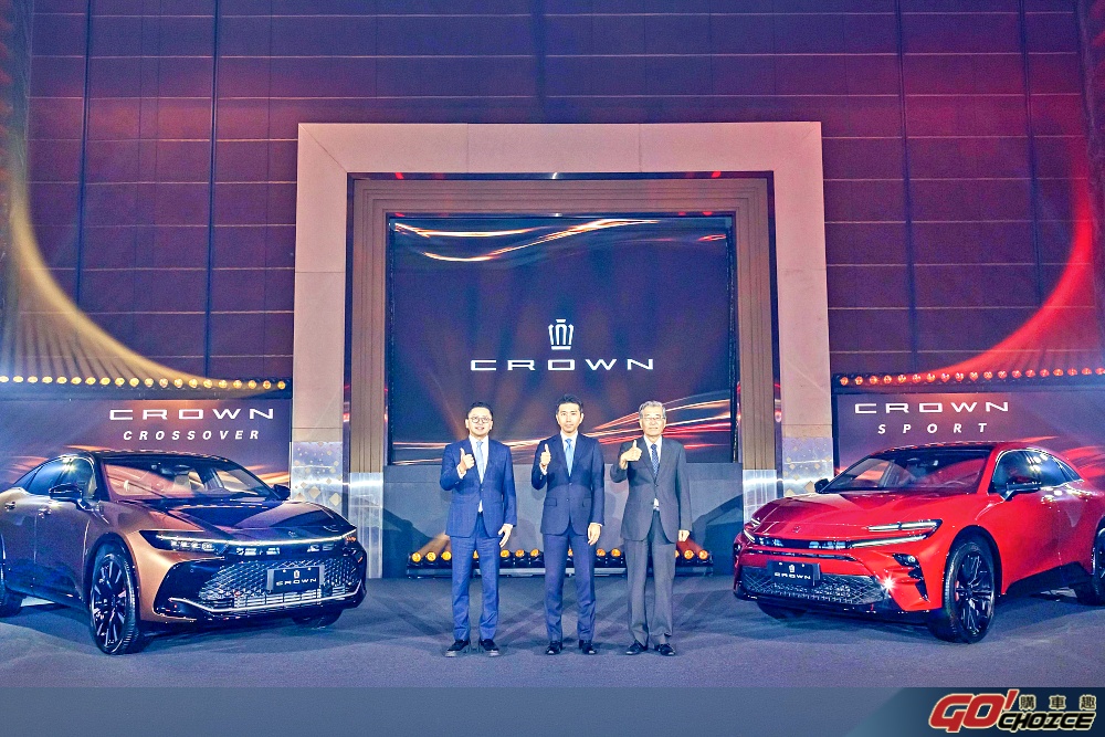日本最新世代 CROWN 家族暨 TOYOTA PREMIUM 品牌正式發表！尊享專屬禮遇