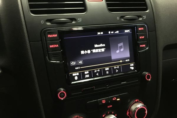 『DIY音響升級』VW Golf MK5升級MIB2-187A觸控音響主機