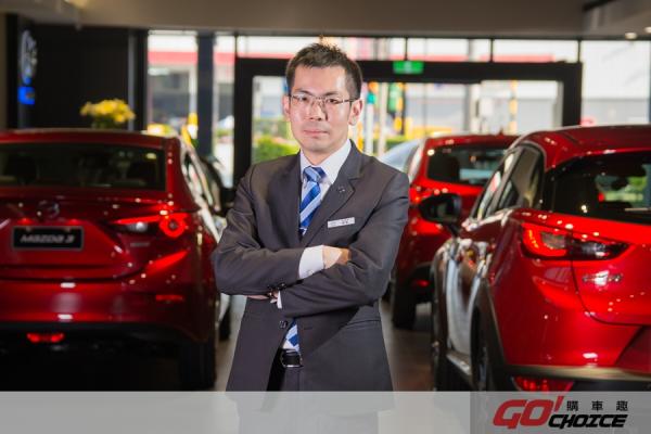 [榮耀之星]連續數年零客訴、100%交車滿意度 Mazda超級業代-陳逸