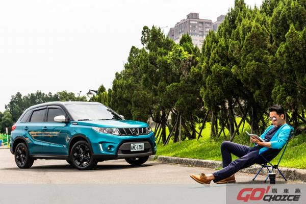 【開好車‧賞好宅】SUZUKI VITARA S ALLGRIP X 逸喬設計（上）試駕篇_時尚配潮流 我的輕休旅