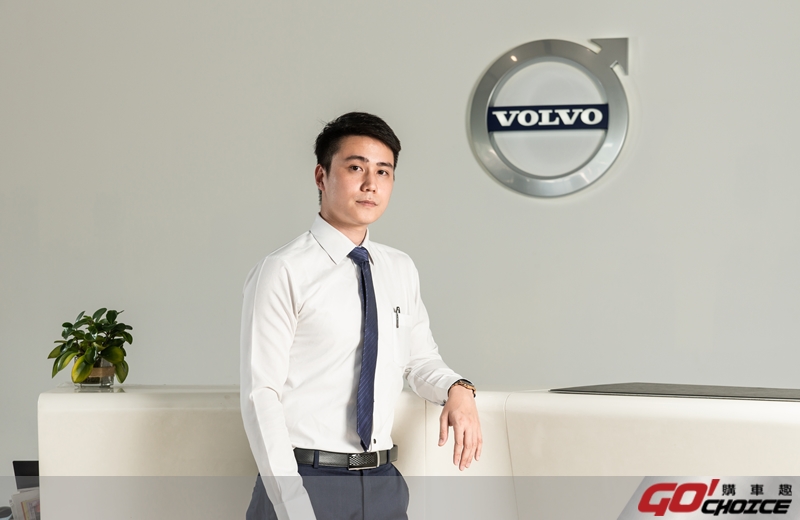 [榮耀之星] 以零距離互動、量身訂製的交車方式奠定好口碑-VOLVO范植律