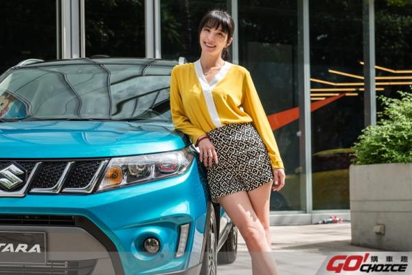 SUZUKI VITARA X星葉設計(上)試駕篇_湘瑩生活中的另一半