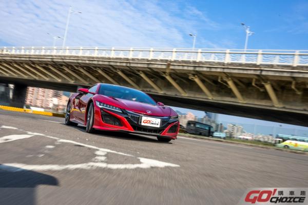 神與王 Honda NSX╳Civic Type R