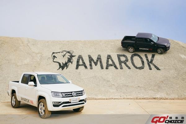 Volkswagen Amarok V6德國原裝 性能皮卡麗寶試駕