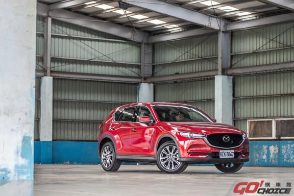 能擁有最好 何需屈就入門 Mazda CX-5 2.5L AWD旗艦進化型