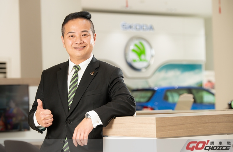 [發現好業代]SKODA 新北中和所  銷售業代_陳宥霖