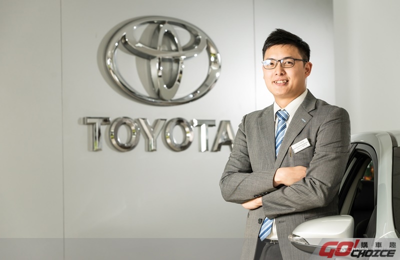 熱情不減的專業服務，您專屬的Toyota經理人！Toyota桃園南崁 銷售顧問_林修安
